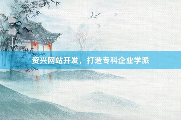 资兴网站开发，打造专科企业学派